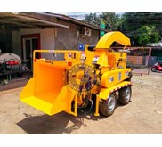 Mesin Wood Chipper, Brush Chipper