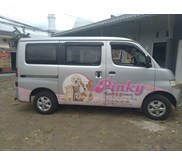 Sticker Out Door Brading Mobil