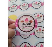 Sticker Bontak/Chromo Glosy