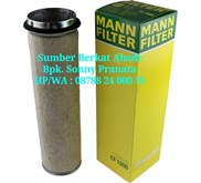 MANN FILTER CF 1000 CF1000 CF-1000 SECONDARY ELEMENT