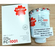 SAKURA FC-1001 FC 1001 FC1001 FUEL FILTER MB 220900 5-13240032-0 Z636