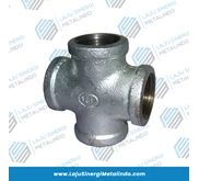 Sambungan Pipa Besi / Pipe Fittings Cross