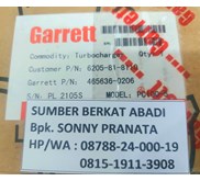 GARRETT 6205-81-8110 6205818110 MODEL PC100-5 465636-0206 4656360206