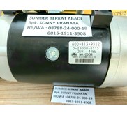 NIKKO 600-813-9512 6008139512 24V 11 TEETH 11 KW 600-813-9511 GENUINE
