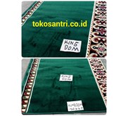 karpet masjid polos hijau