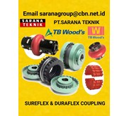 TB Woods Coupling Duraflex Sureflex Coupling Made in USA