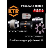 PT Sarana Teknik KTR Rotex Coupling Bowex Coupling lengkap