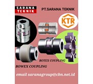 PT Sarana Teknik KTR Rotex Coupling Bowex Coupling