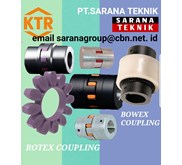 PT Sarana Teknik KTR Rotex Coupling dan Bowex Coupling