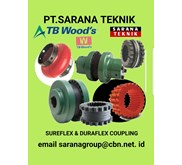 TB Woods Coupling Duraflex Sureflex Coupling Size WES