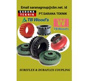 TB Woods Sureflex Duraflex Coupling