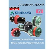 TB Woods Coupling Duraflex Sureflex Coupling Size J