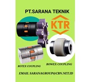 PT Sarana Teknik KTR Rotex Coupling Bowex Coupling All Type
