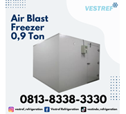 Air Blast Freezer Kapasitas 0,9 Ton cold storage