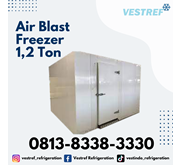 Air Blast Freezer Kapasitas 1,2 Ton cold storage