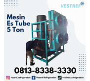 Mesin Es Kristal Kapasitas 5 Ton