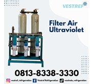 Water Treatment Ultraviolet Kapasitas 3-5 Ton