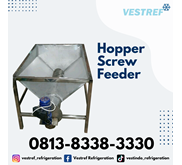 Hopper Screw Feeder 5 Ton