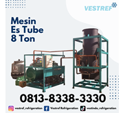 Mesin Es Kristal Kapasitas 8 Ton