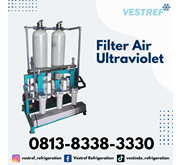 Water Treatment Ultraviolet Kapasitas 500Kg-1Ton