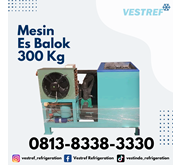 Mesin Es Balok Kapasitas 300 Kg