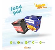 Paper Rice Box Food Pail FG