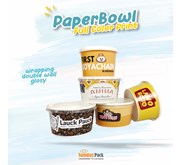 Paper Bowl 600 ml 