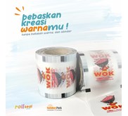 Roll Sealer Digital Printing Cup