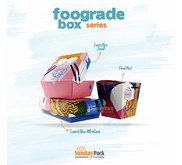 Paper Lunch Box Foodgrade Medium
