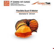 Flexible Duct Blower Support