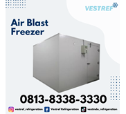 Air Blast Freezer Kapasitas 2,2 Ton cold storage