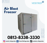 Air Blast Freezer Kapasitas 1,9 Ton cold storage