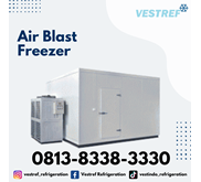 Air Blast Freezer Kapasitas 3 Ton cold storage
