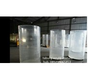 Tabung Acrylic Costum