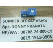 BOURNS TRIMPOT 3386 103 10K Ohm 10 K OHM - 3 KAKI - CW - 3386P-1-103LF