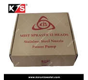 Mist Mist Sprayer Nozzle / Pompa Sprayer Mesin Embun Gedung Walet