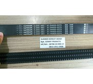 OPTIBELT 51968200295 OPTIBELT 3-3VX 483 51.96820-0295 FAN BELT GERMANY
