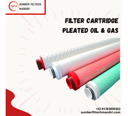 Filter Cartridge Pleated Oil and Gas