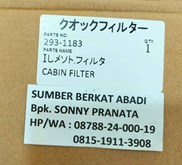 KWK 293-1183 293-1184 CABIN FILTER 2931183 2931184 293 1183 293 1184