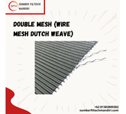 Double Mesh (Wire Mesh Dutch Weave)