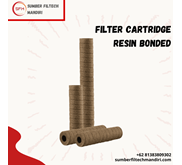 Filter Cartridge Resin Bonded