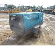 Air Compressor Airman PDS185S 186 cfm silent ,  4 cyl dsl
