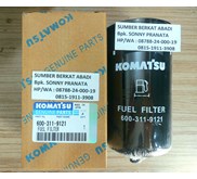 KOMATSU 600-311-9121 FUEL FILTER 6003119121 600 311 9121