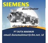 Siemens Electric AC Motor Foot Mounted