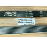 CATERPILLAR CAT 2631849 V-BELT 4933083 FAN BELT