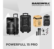 HARDWELL POWERFULL 15 Pro - SPEAKER PORTABLE WIRELESS
