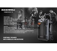 HARDWELL TURBOVOICE 15 Pro - SPEAKER PORTABLE WIRELESS