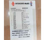 MCBEE INTERSTATE 4024919 3801754 3803982 UPPER ENGINE GASKET SET NT855