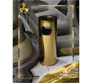 Asbak Tempat Sampah Warna Emas (30lt) - 91009 - E