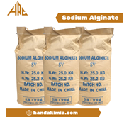 Sodium Alginate atau Natrium Alginat